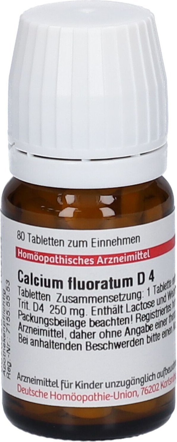DHU Calcium fluoratum D 4 Tabletten