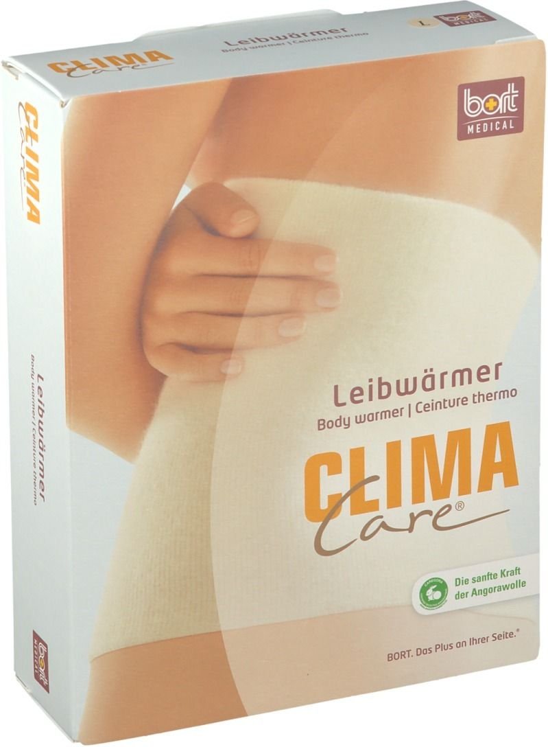 Bort ClimaCare Leibwärmer L 108-118 cm beige 1 St Bandage(s)