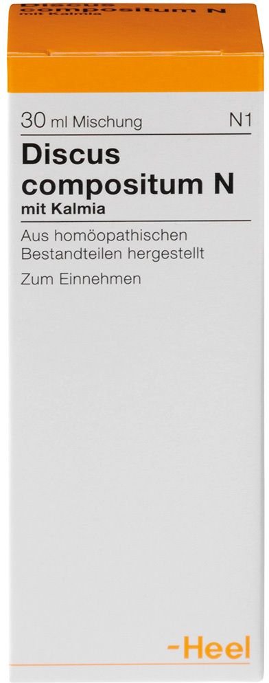 Discus compositum N mit Kalmia Tropfen 30 ml
