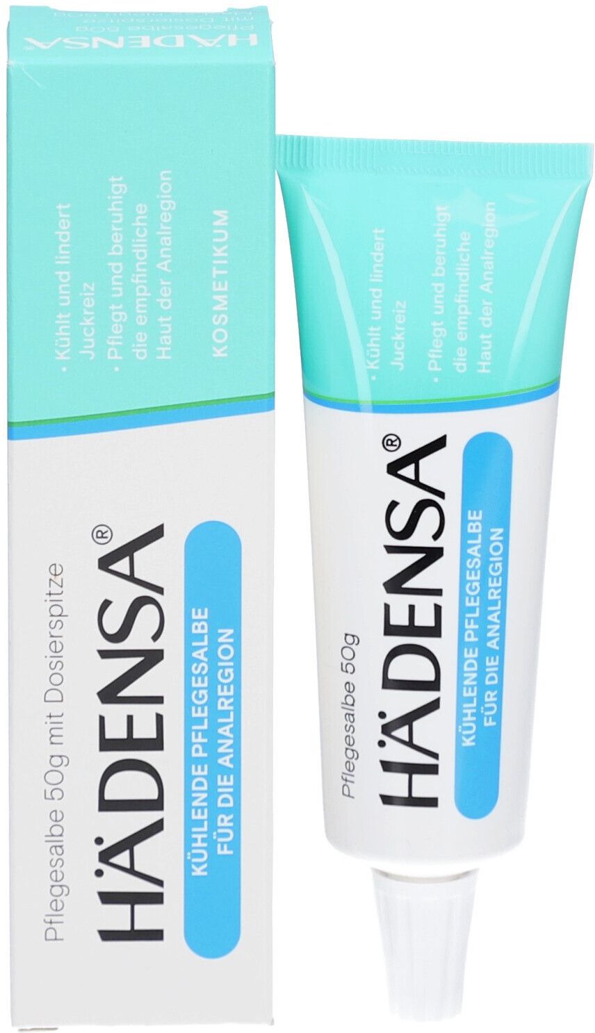 Haedensa Pflslb Dosierspitze 50 g Salbe