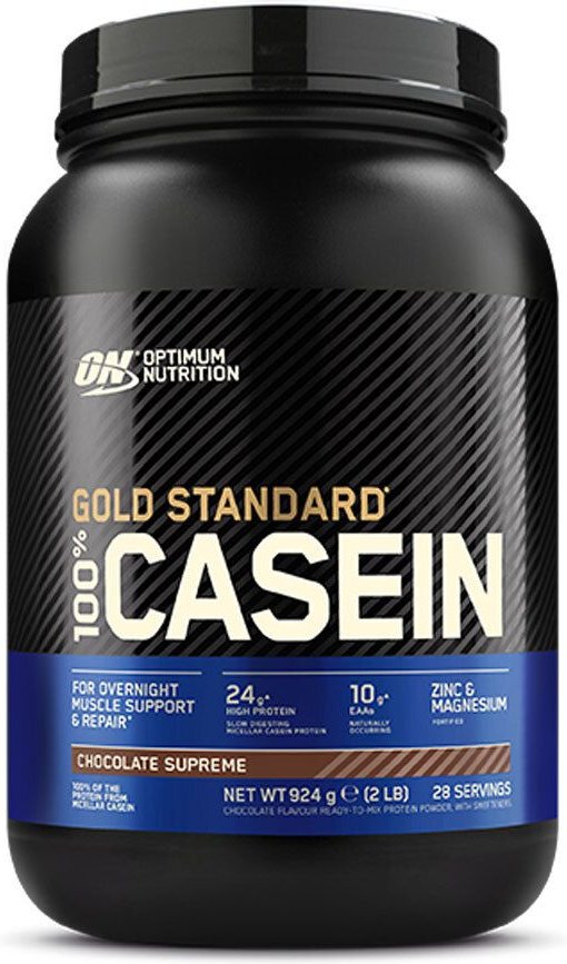 Optimum Nutrition 100 % Casein, Chocolate Supreme, Pulver 924 g