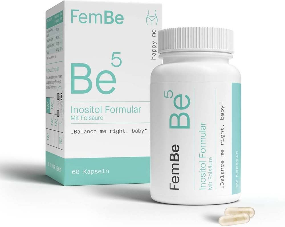 Fembe Be5 Inositol Formular Kapseln 60 St