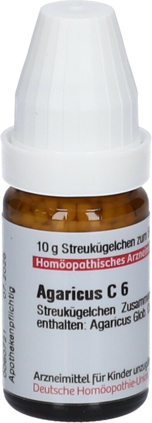 DHU Agaricus C 6 Globuli