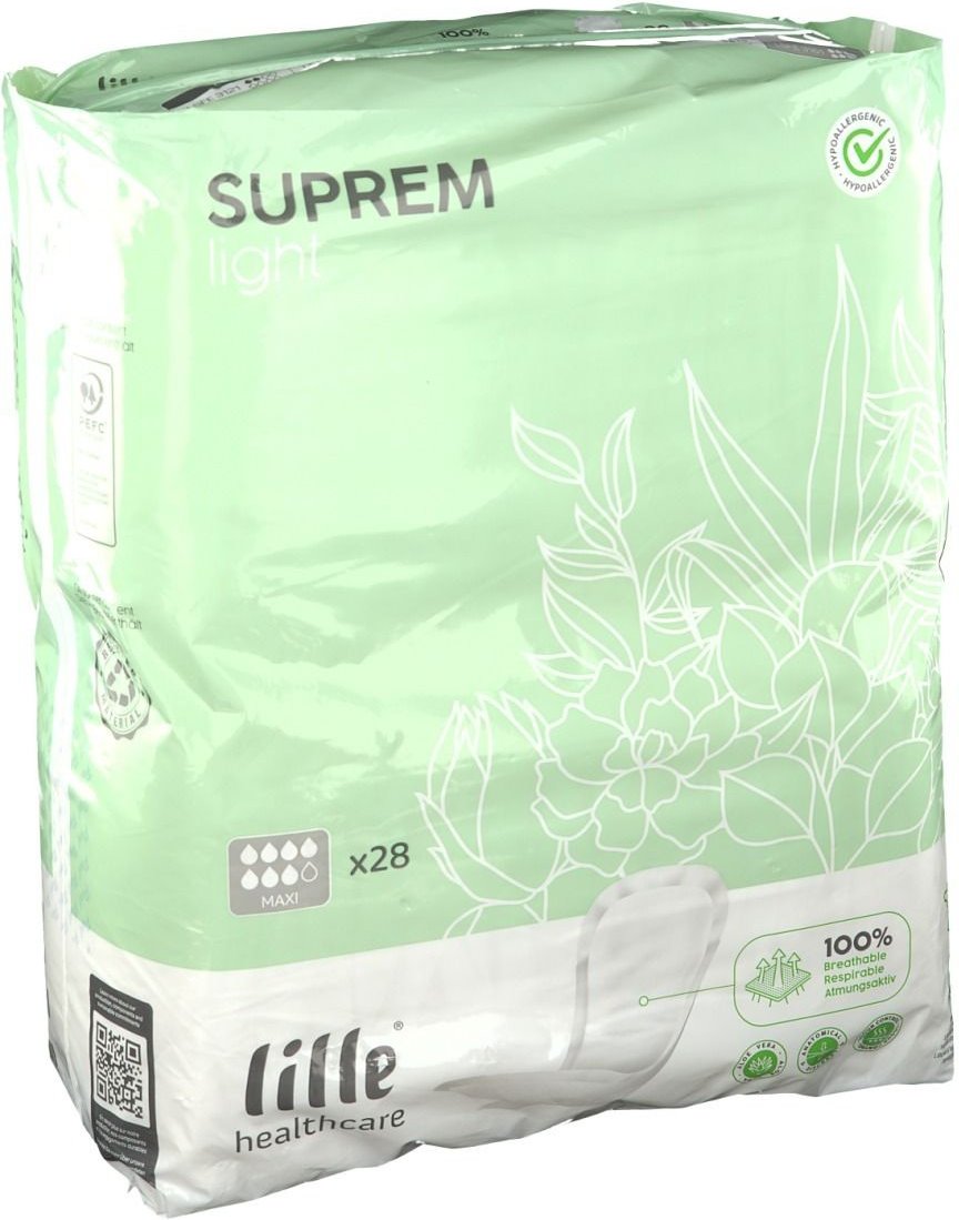 Suprem Light maxi 28 St Einlagen