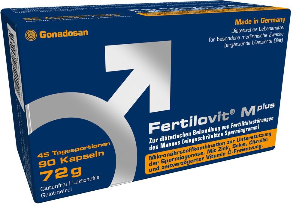 Fertilovit M plus Kapseln 90 St