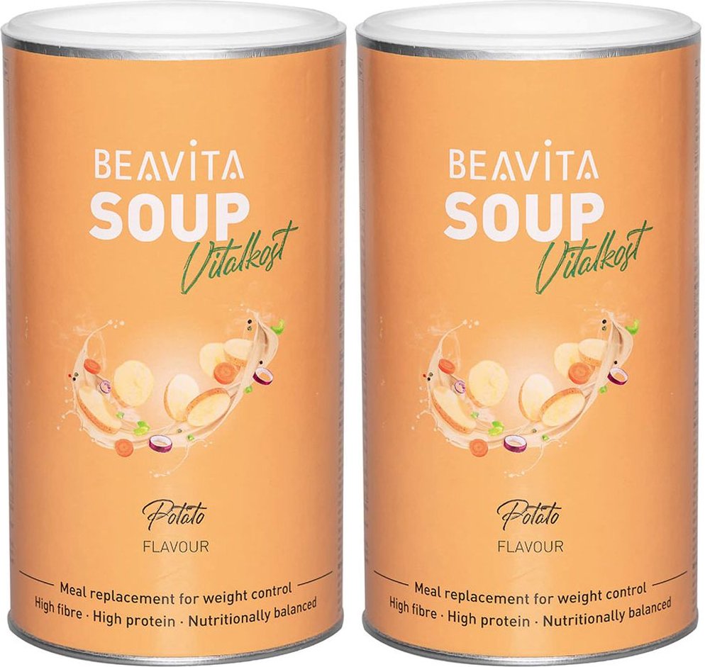 Beavita Vitalkost Diät-Suppe, Kartoffel x2 2x540 g Pulver