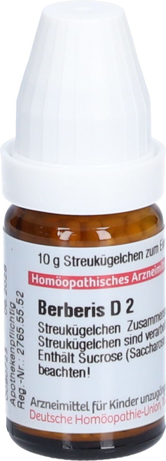 Thumbnail - DHU Berberis D 30 Globuli