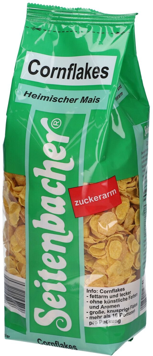 Seitenbacher Cornflakes, zuckerarm 500 g Müsli