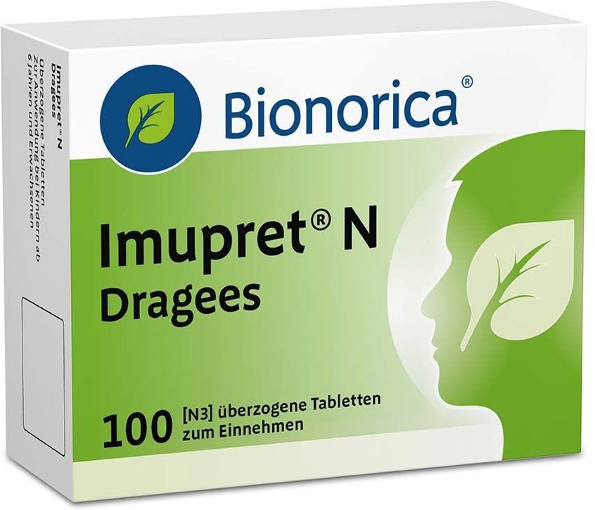 Thumbnail - Imupret N Dragees 100 St Überzogene Tabletten