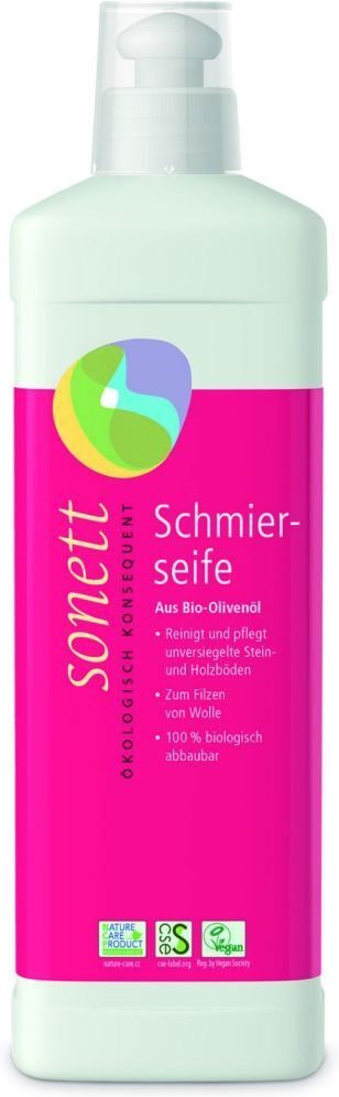 Thumbnail - Sonett Schmierseife flüssig 0.5 lt 0,5 l Seife
