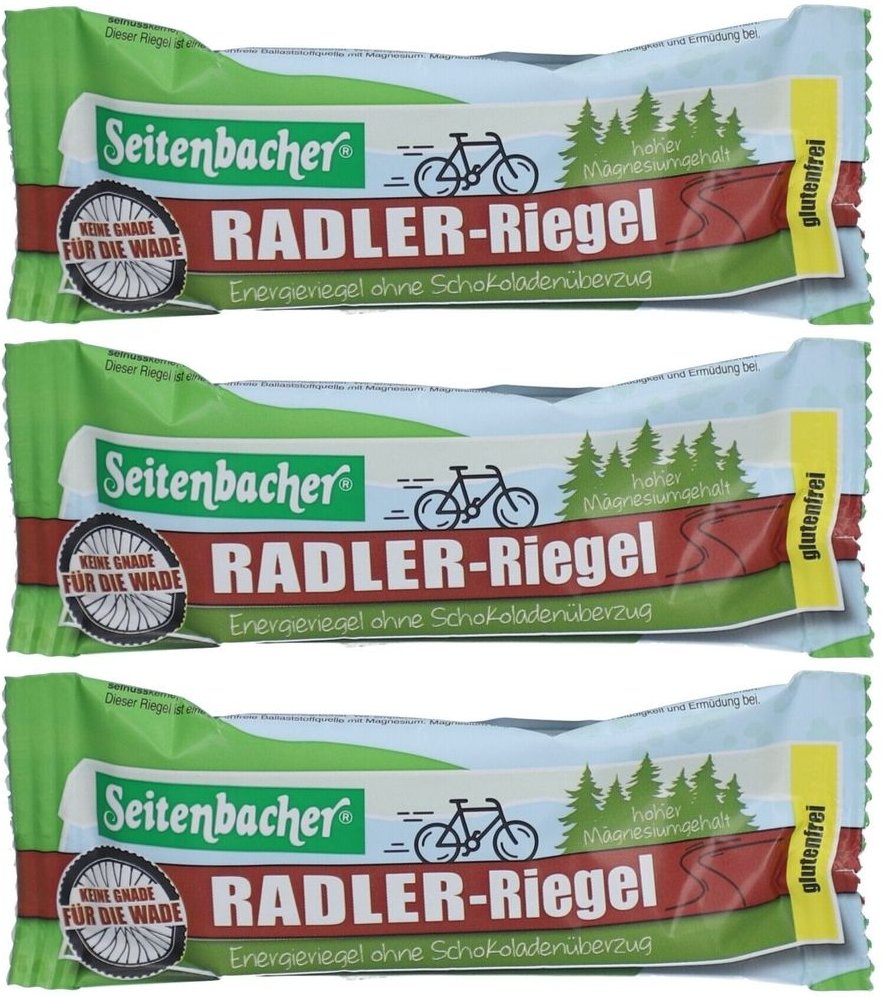 Seitenbacher Radler Riegel 3x 3x50 g