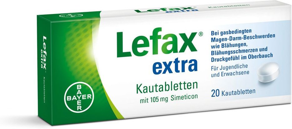 Lefax extra Kautabletten