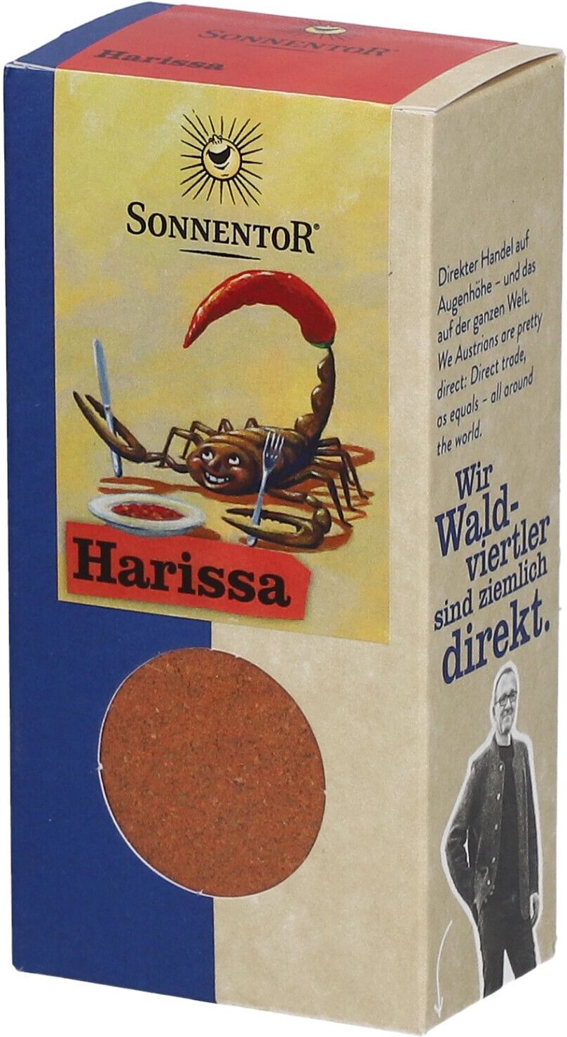 Sonnentor Gewmi Harissa 70 g Gewürze