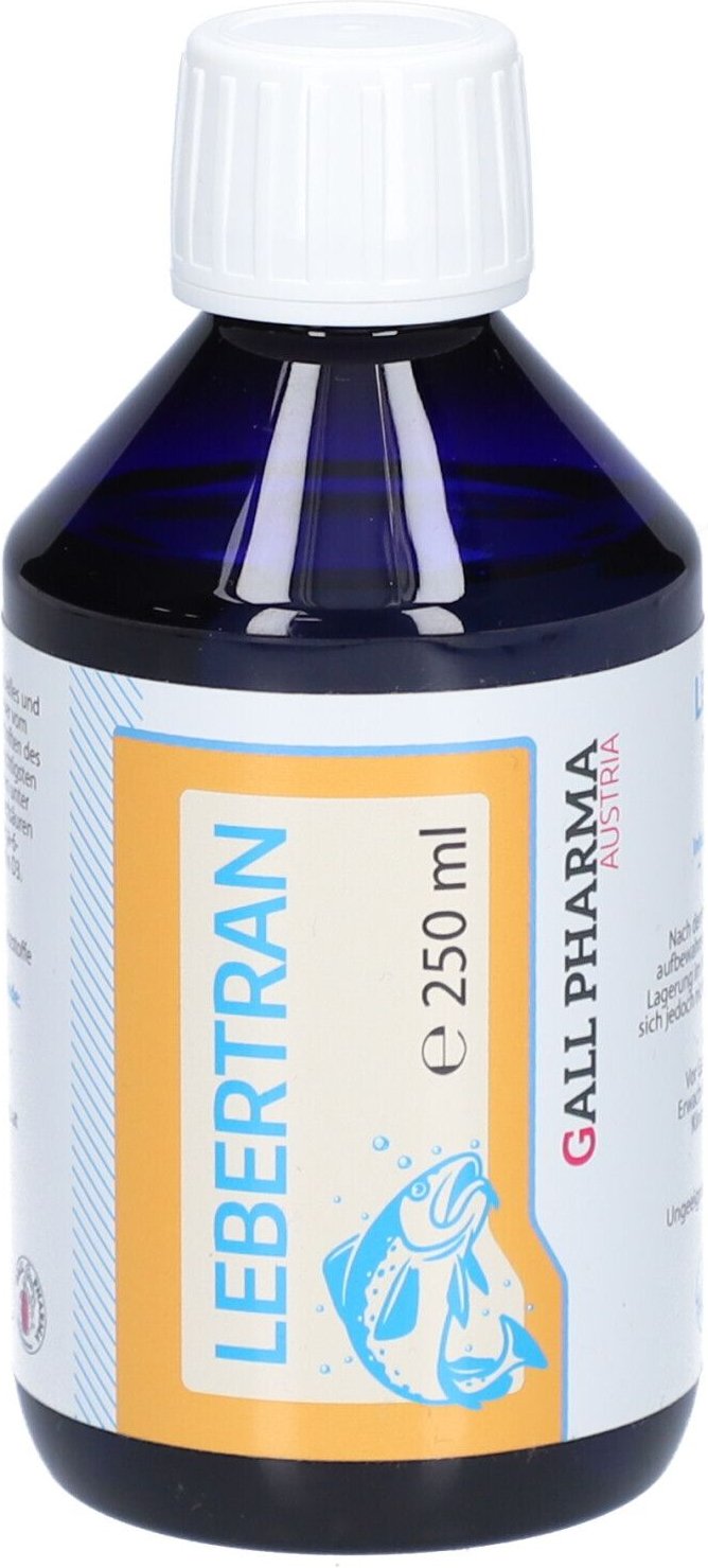 Lebertran Lösung 250 ml
