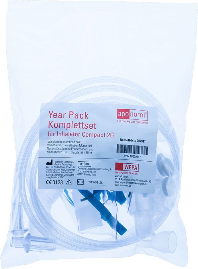 Aponorm Inhalationsgerät Compact 2 Year Pack