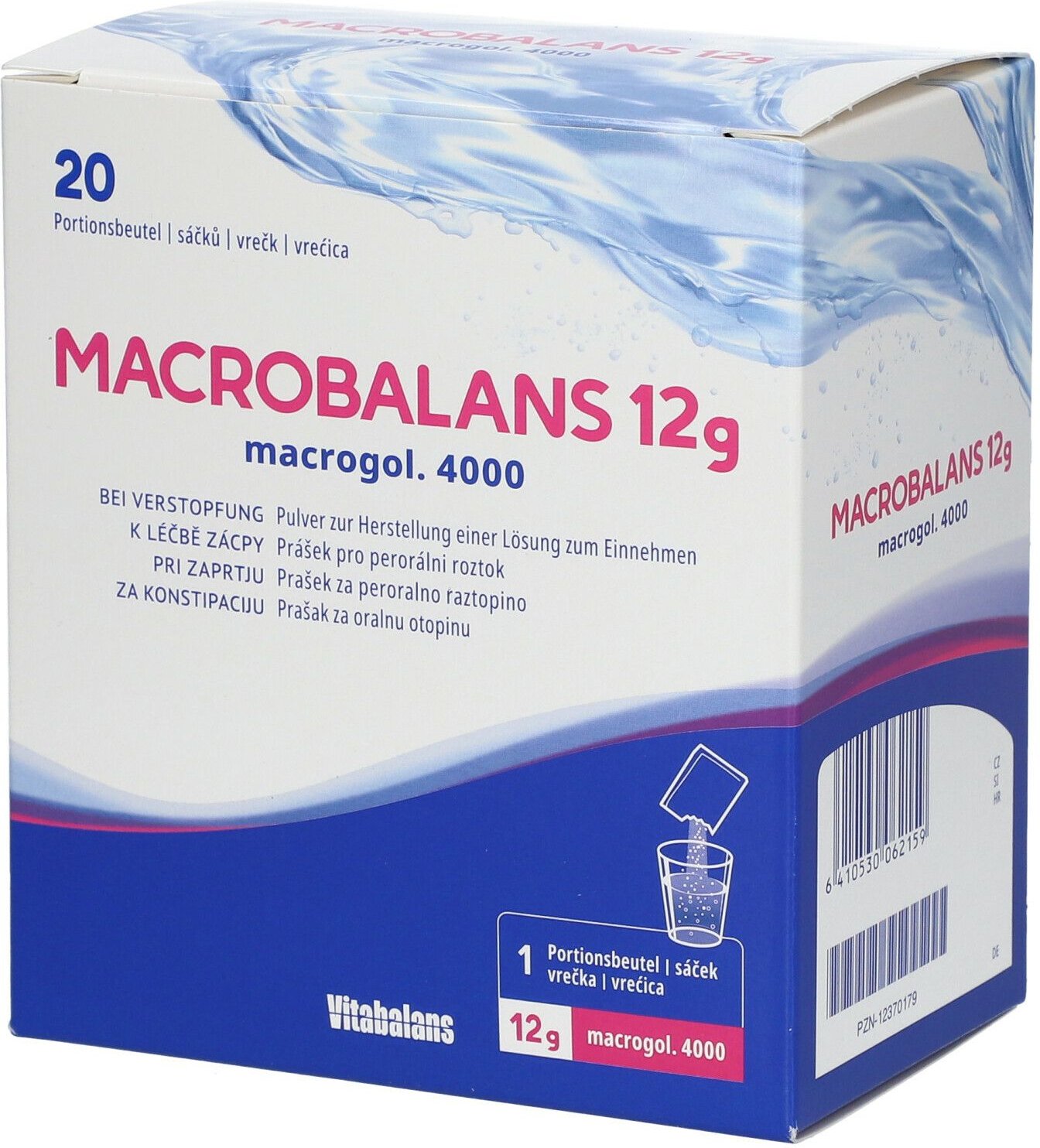 Macrobalans Pulver z.Herst.e.Lsg.z.Einnehmen 20x12 g Beutel