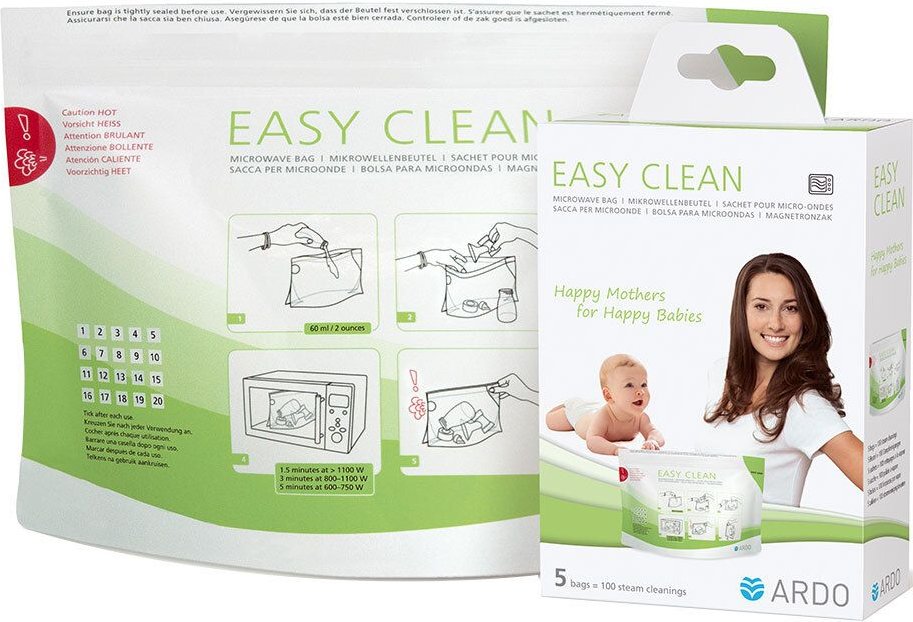 Ardo Easy Clean Mikrowellenbeutel 5 St Beutel