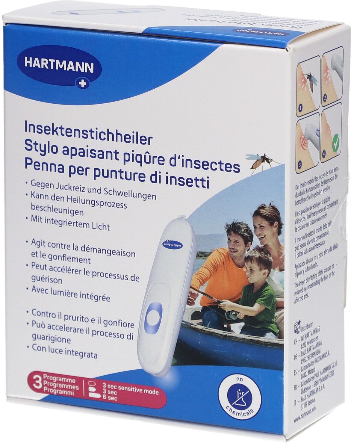 Hartmann Insektenstichheiler 1 St Kombipackung