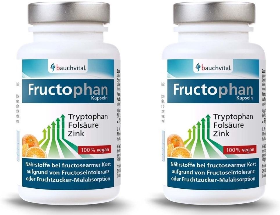 Fructophan Kapseln 2x 2x60 St