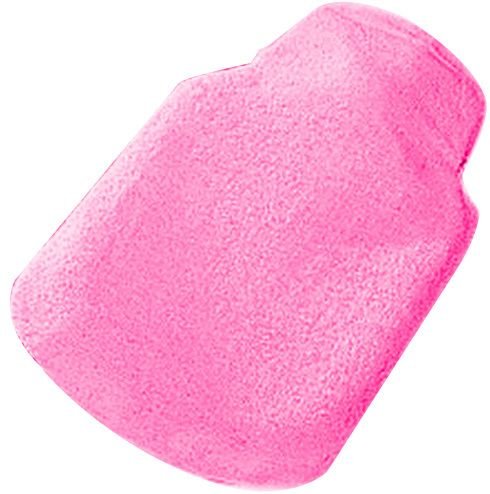 Wärmflasche groß m.Frotteebez.pink 1 St
