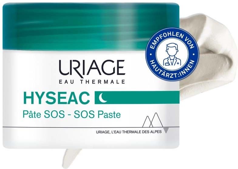 Uriage Hyseac SOS-Paste lokale Pflege