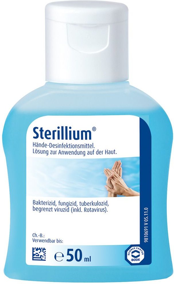 Sterillium Händedesinfektion Lösung 50 ml