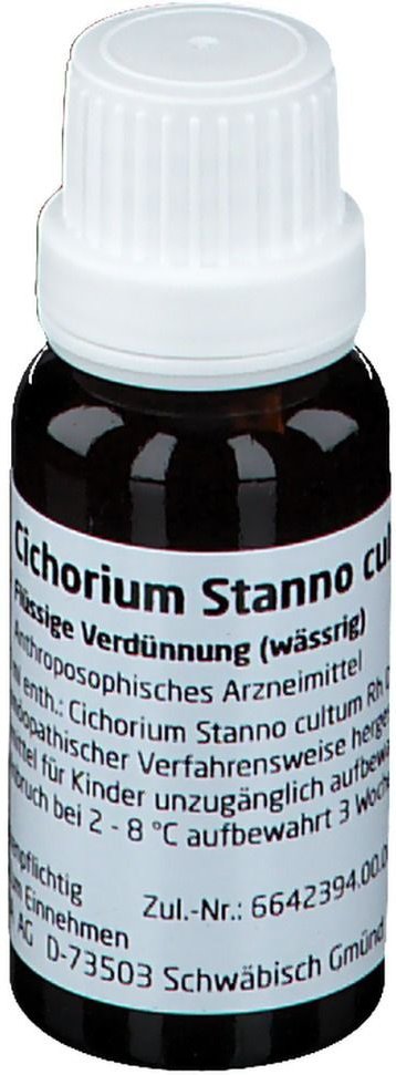 Cichorium Stanno cultum Rh D 3 Dilution 20 ml