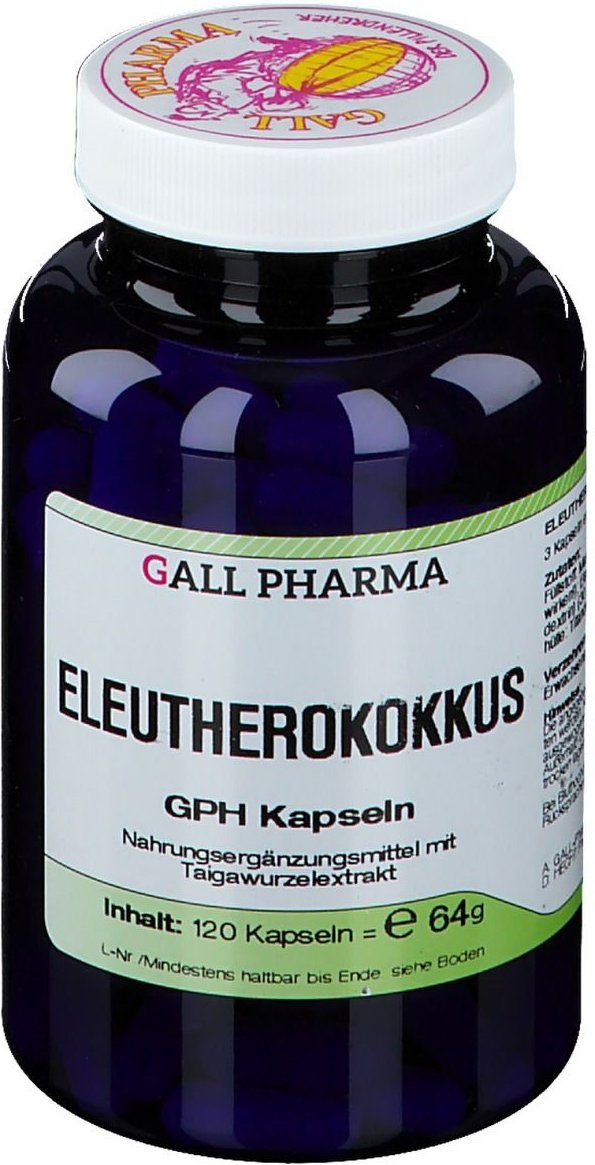 Eleutherokokkus GPH Kapseln 120 St