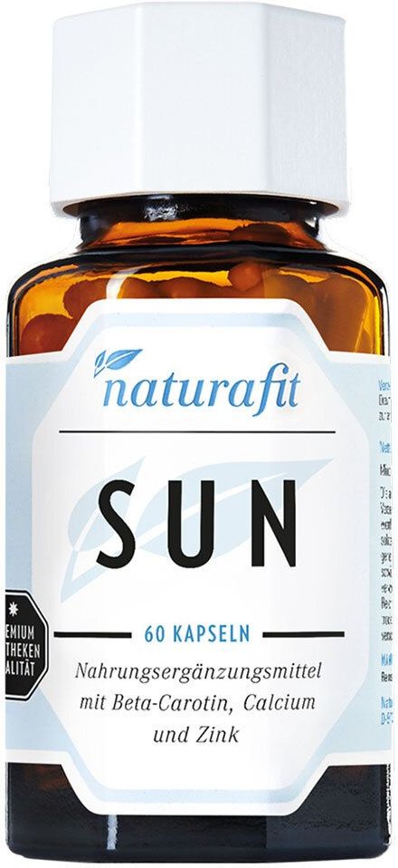 Naturafit Sun Kapseln