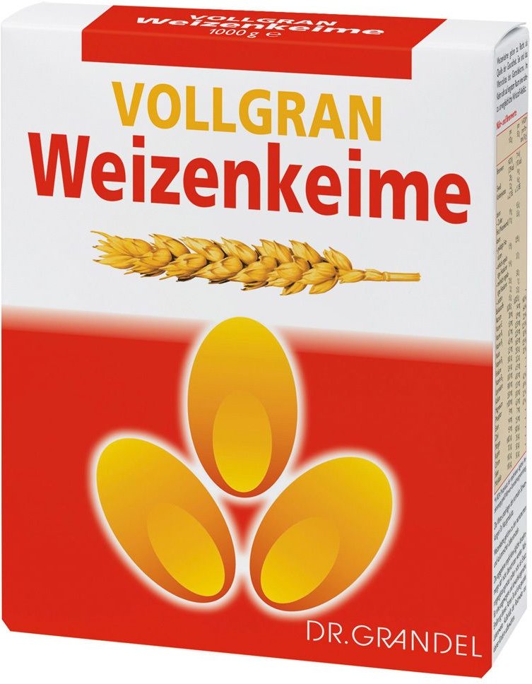 Weizenkeime Vollgran Grandel Kerne 1000 g