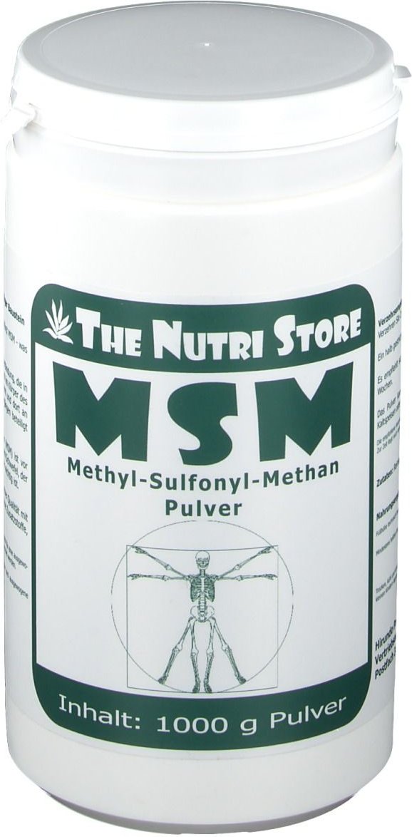 MSM 100% rein Pulver
