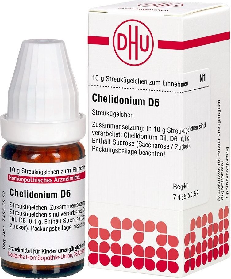 Chelidonium D 6 Globuli 10 g