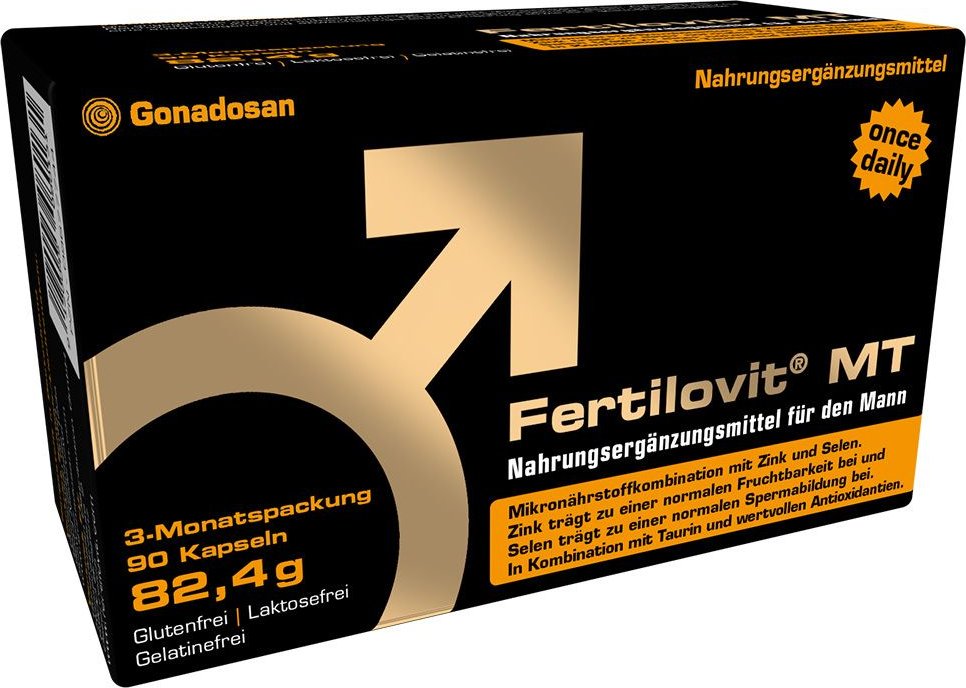 Fertilovit MT Kapseln 90 St