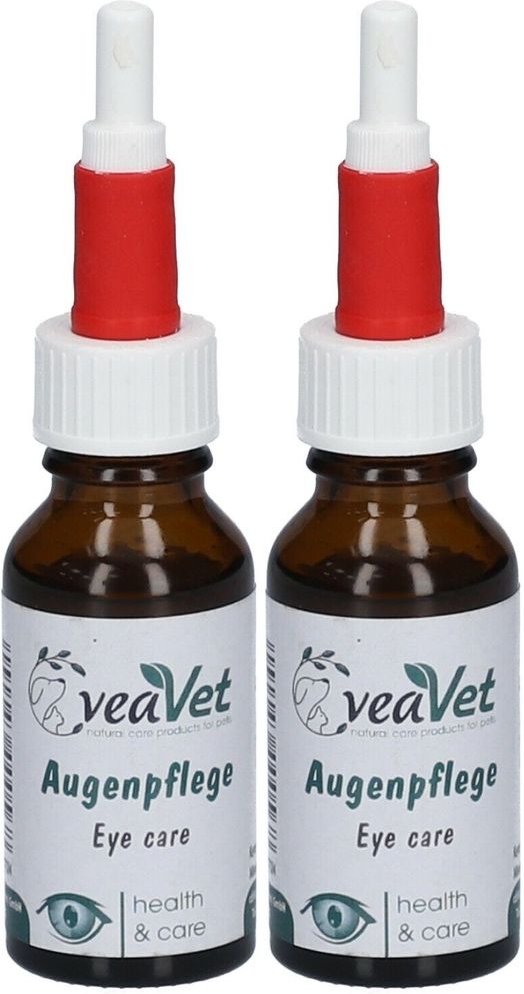 Augenpflege vet. 2x 2x20 ml Lösung