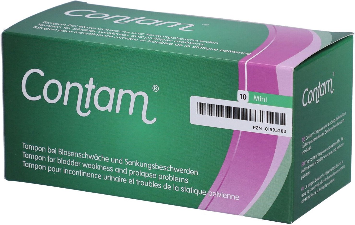 Contam Vaginaltampon mini 10 St Tampon