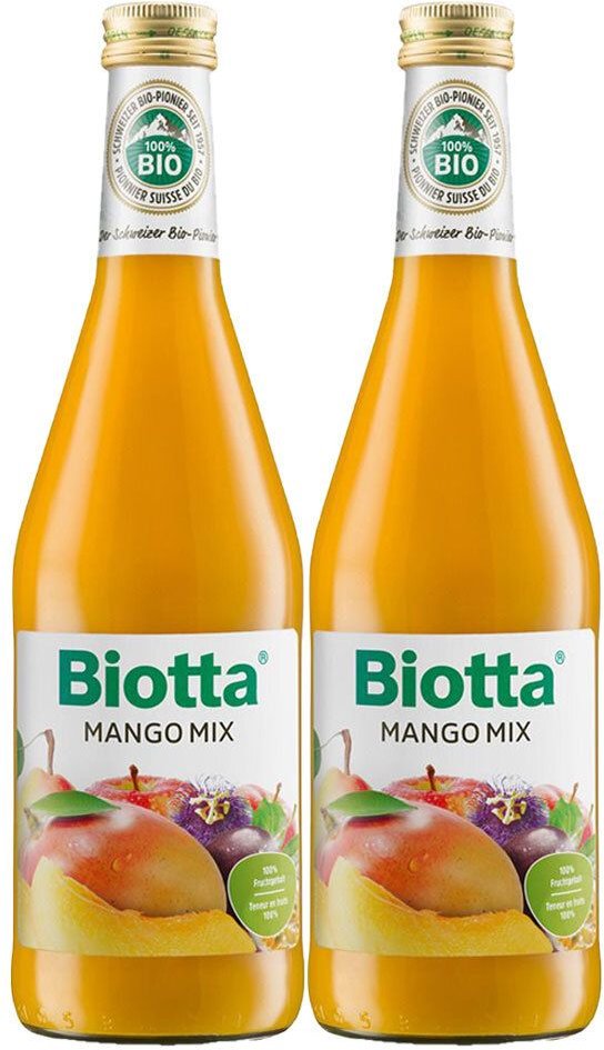 Biotta Bio Mango Mix, Saft 2x500 ml