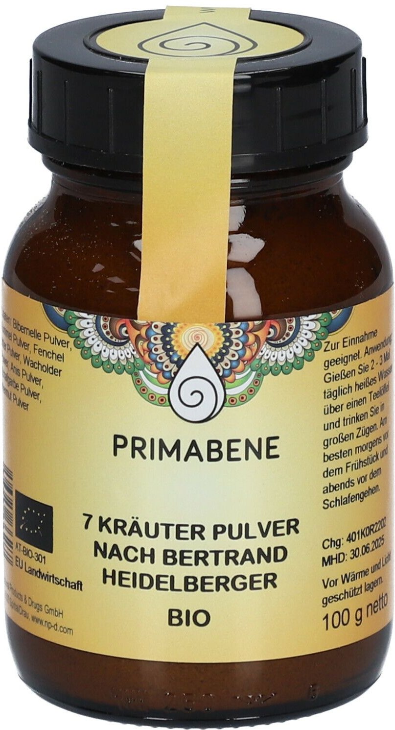 Thumbnail - Kr.7 PLV BIO Primab 100 g Pulver