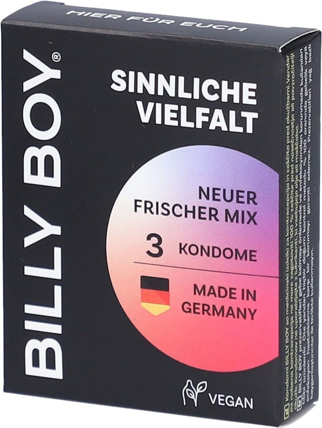 Billy BOY sinnliche Vielfalt MS 3 St Kondome