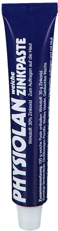 Physiolan weiche Zinkpaste