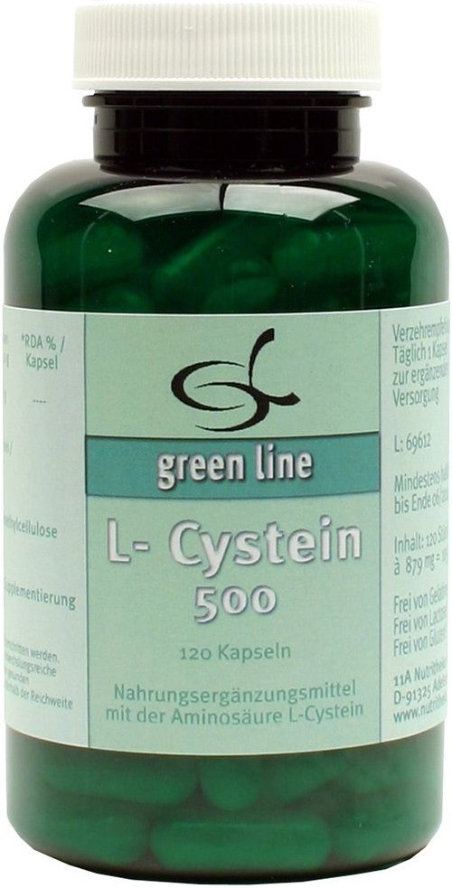 L-Cystein 500 Kapseln