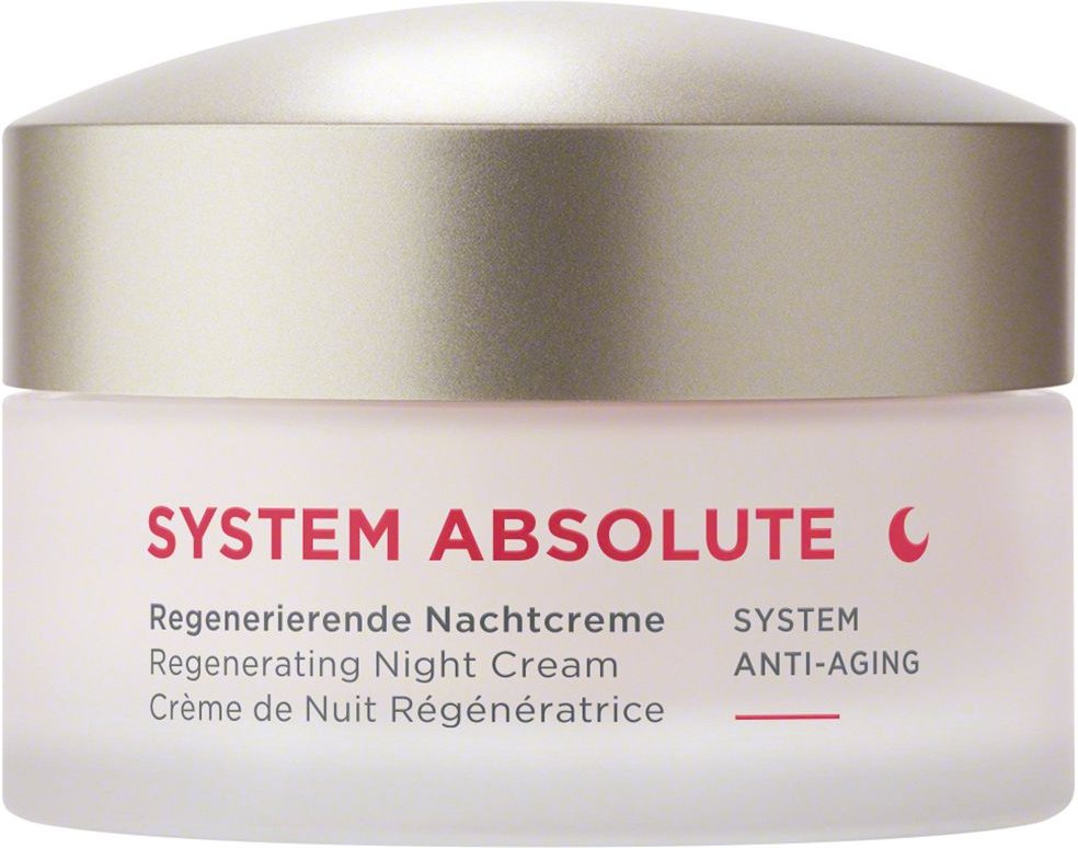 Börlind system absolute Nachtcreme 50 ml Creme