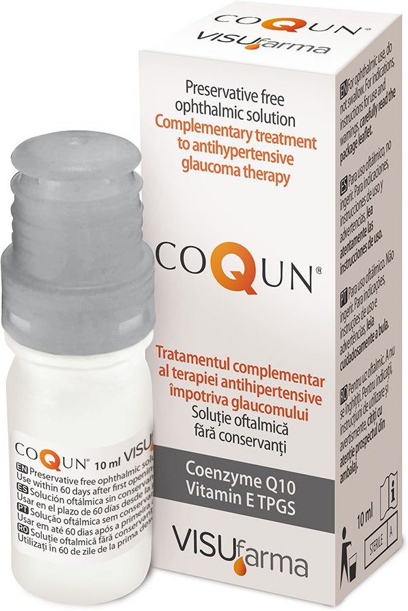Coqun Augentropfen 10 ml