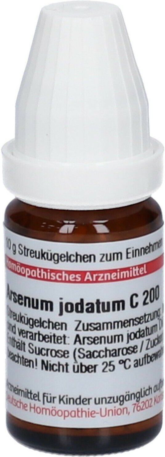 Arsenum Jodatum C 200 Globuli 10 g