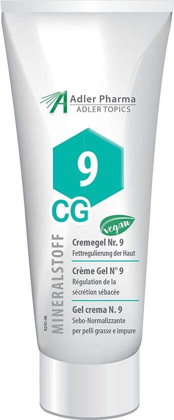 Mineralstoff Cremegel Nr.9 50 ml Creme