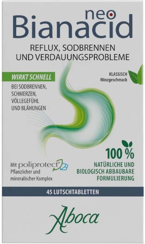 NEO Bianacid Lutschtabletten 45 St