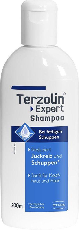 Terzolin Expert Shampoo bei fettiger Kopfhaut