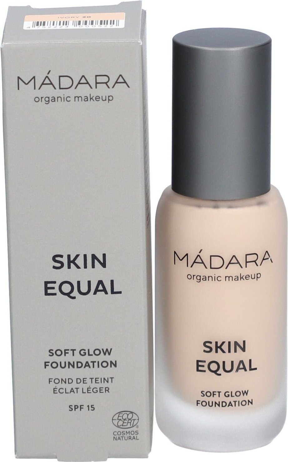Madara Skin Equal FDT 20 Ivoire 30 ml Creme