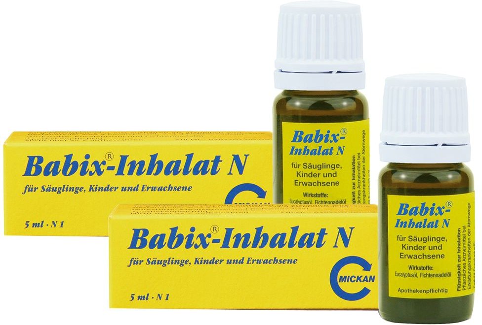 Babix Inhalat N Doppelpack 2x5 ml