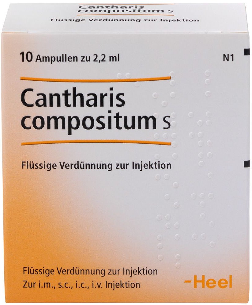 Cantharis Compositum S Ampullen 10 St