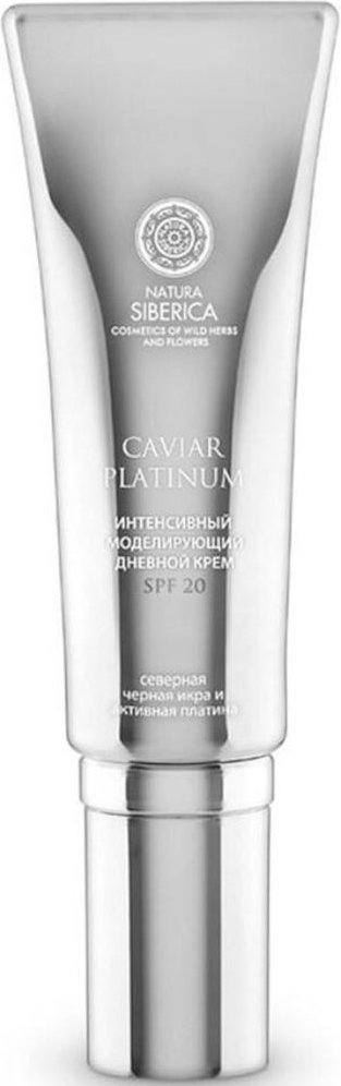 Natura Siberica Caviar Platinum Intensieve Dagcreme Spf20 30 ml Tagescreme